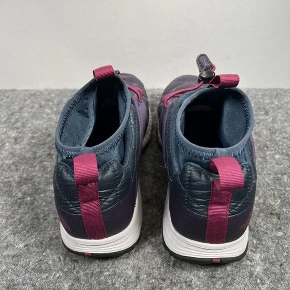 The North Face Thermoball HC Sneaker Shoes Women's 6.5 Dark Purple Navy Magenta - Picture 8 of 14